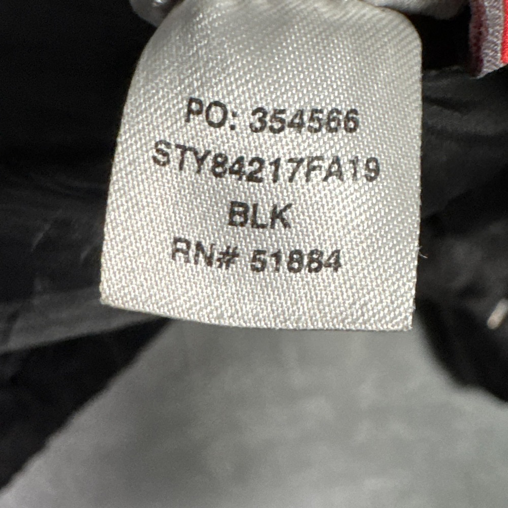 Patagonia Nano Puff Jacket Womens XL Black Puffer Insulated Full Zip *Repair - Picture 7 of 12